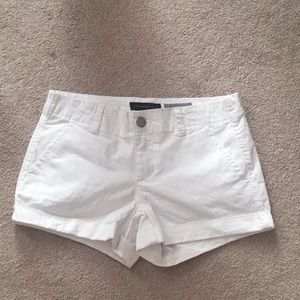 White Aeropostale shorts